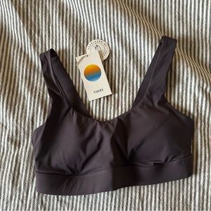 Vuori Stride Bra size small - Plum